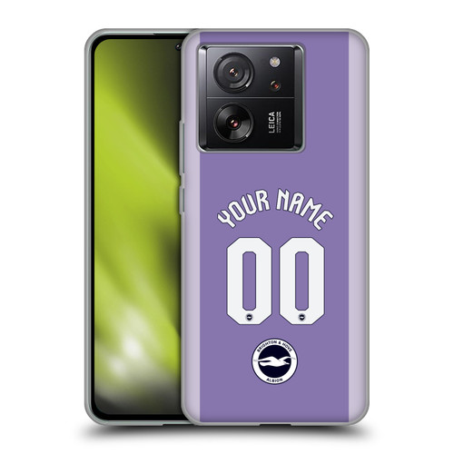 Brighton & Hove Albion F.C Custom 2025/26 Badge Kit Away Soft Gel Case for Xiaomi 13T 5G / 13T Pro 5G Brighton & Hove Albion F.C Custom 2025/26 Badge Kit Away Soft Gel Case for Xiaomi 13T 5G / 13T Pro 5G