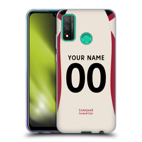 Custom Customised Personalised Liverpool Football Club 2025/26 Kit Away Soft Gel Case for Huawei P Smart (2020) Custom Customised Personalised Liverpool Football Club 2025/26 Kit Away Soft Gel Case for Huawei P Smart (2020)