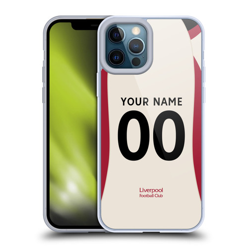 Custom Customised Personalised Liverpool Football Club 2025/26 Kit Away Soft Gel Case for Apple iPhone 12 Pro Max Custom Customised Personalised Liverpool Football Club 2025/26 Kit Away Soft Gel Case for Apple iPhone 12 Pro Max
