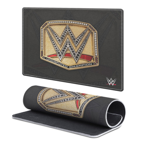 WWE Title Belts Undisputed Championship Gaming Office Desk PC Keyboard Mouse Mat Pad - S WWE Title Belts Undisputed Championship Gaming Office Desk PC Keyboard Mouse Mat Pad - S