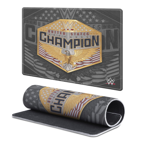 WWE Title Belts United States Championship Gaming Office Desk PC Keyboard Mouse Mat Pad - S WWE Title Belts United States Championship Gaming Office Desk PC Keyboard Mouse Mat Pad - S