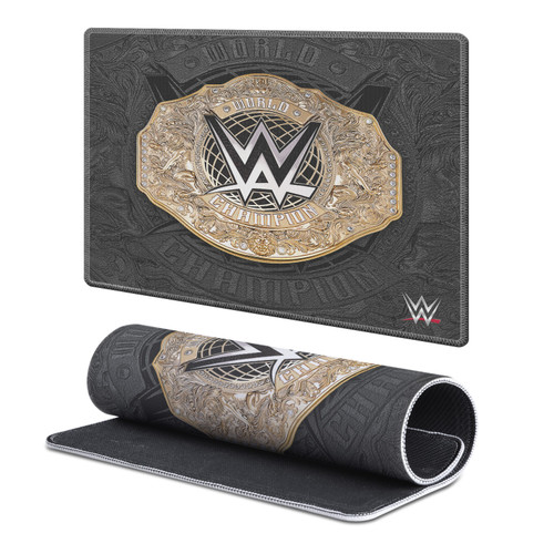 WWE Title Belts World Championship Men Gaming Office Desk PC Keyboard Mouse Mat Pad - S WWE Title Belts World Championship Men Gaming Office Desk PC Keyboard Mouse Mat Pad - S