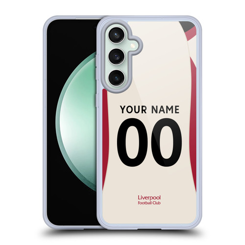Custom Customised Personalised Liverpool Football Club 2025/26 Kit Away Soft Gel Case for Samsung Galaxy S23 FE 5G Custom Customised Personalised Liverpool Football Club 2025/26 Kit Away Soft Gel Case for Samsung Galaxy S23 FE 5G