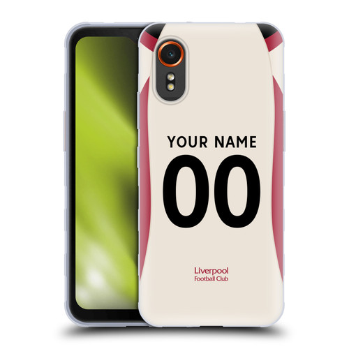 Custom Customised Personalised Liverpool Football Club 2025/26 Kit Away Soft Gel Case for Samsung Galaxy Xcover7 5G Custom Customised Personalised Liverpool Football Club 2025/26 Kit Away Soft Gel Case for Samsung Galaxy Xcover7 5G
