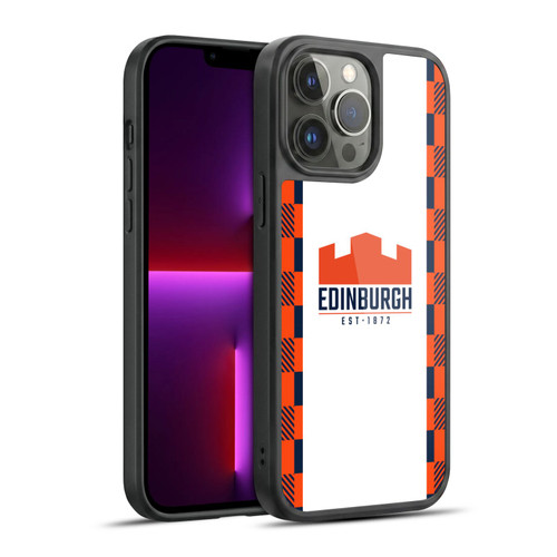Edinburgh Rugby 2025/26 Crest Kit Away Gel Armour Case For Apple iPhone 13 Pro Max