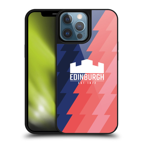 Edinburgh Rugby 2025/26 Crest Kit Training Gel Armour Case For Apple iPhone 13 Pro Max