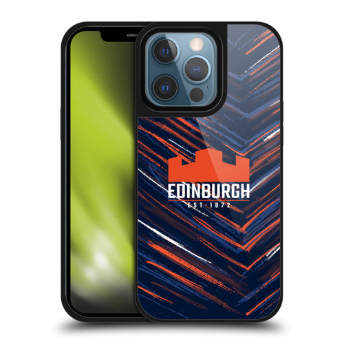 Edinburgh Rugby 2025/26 Crest Kit Home Gel Armour Case For Apple iPhone 13 Pro