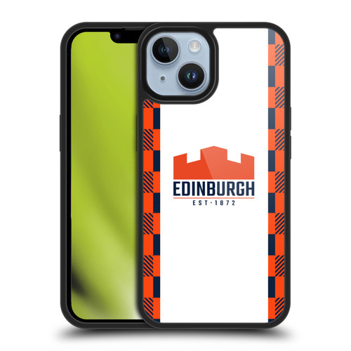 Edinburgh Rugby 2025/26 Crest Kit Away Gel Armour Case For Apple iPhone 14 Edinburgh Rugby 2025/26 Crest Kit Away Gel Armour Case For Apple iPhone 14