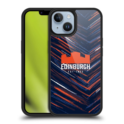 Edinburgh Rugby 2025/26 Crest Kit Home Gel Armour Case For Apple iPhone 14