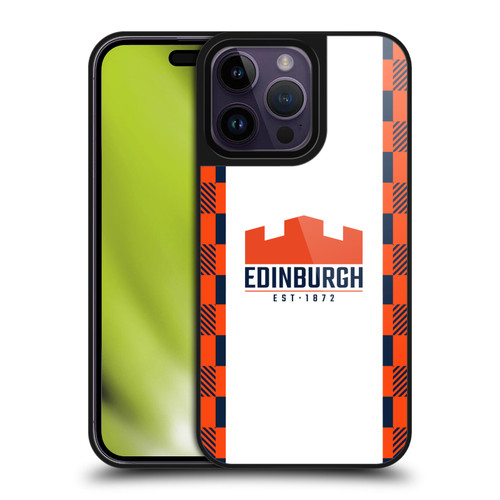 Edinburgh Rugby 2025/26 Crest Kit Away Gel Armour Case For Apple iPhone 14 Pro Max Edinburgh Rugby 2025/26 Crest Kit Away Gel Armour Case For Apple iPhone 14 Pro Max
