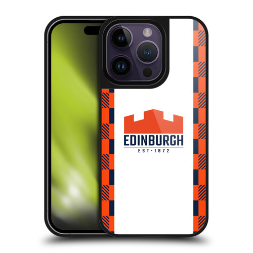 Edinburgh Rugby 2025/26 Crest Kit Away Gel Armour Case For Apple iPhone 14 Pro Edinburgh Rugby 2025/26 Crest Kit Away Gel Armour Case For Apple iPhone 14 Pro
