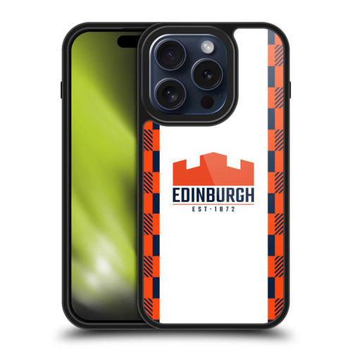 Edinburgh Rugby 2025/26 Crest Kit Away Gel Armour Case For Apple iPhone 15 Pro Edinburgh Rugby 2025/26 Crest Kit Away Gel Armour Case For Apple iPhone 15 Pro