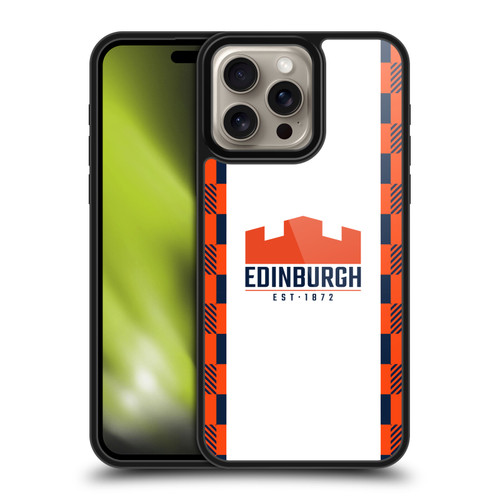 Edinburgh Rugby 2025/26 Crest Kit Away Gel Armour Case For Apple iPhone 16 Pro Max Edinburgh Rugby 2025/26 Crest Kit Away Gel Armour Case For Apple iPhone 16 Pro Max