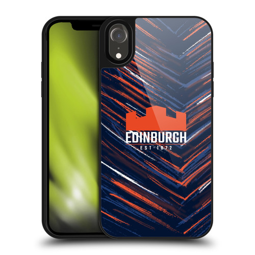 Edinburgh Rugby 2025/26 Crest Kit Home Gel Armour Case For Apple iPhone XR