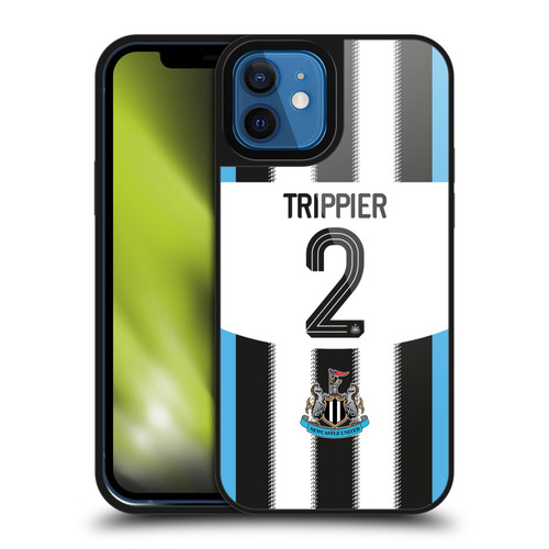 Newcastle United Football Club 2025/26 Players Home Kit 1st Group Kieran Trippier Gel Armour Case For Apple iPhone 12 / iPhone 12 Pro Newcastle United Football Club 2025/26 Players Home Kit 1st Group Kieran Trippier Gel Armour Case For Apple iPhone 12 / iPhone 12 Pro