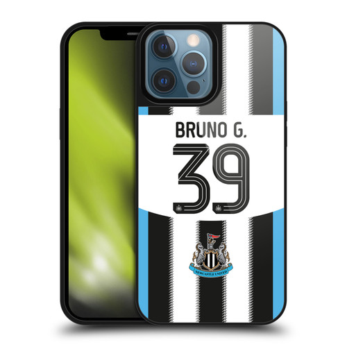 Newcastle United Football Club 2025/26 Players Home Kit 1st Group Bruno Guimarães Gel Armour Case For Apple iPhone 13 Pro Max Newcastle United Football Club 2025/26 Players Home Kit 1st Group Bruno Guimarães Gel Armour Case For Apple iPhone 13 Pro Max