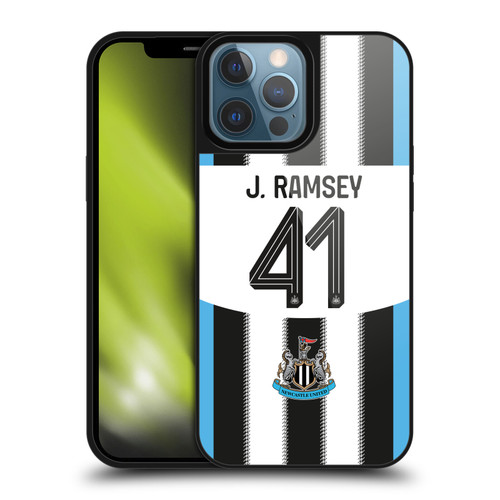 Newcastle United Football Club 2025/26 Players Home Kit 1st Group Jacob Ramsey Gel Armour Case For Apple iPhone 13 Pro Max Newcastle United Football Club 2025/26 Players Home Kit 1st Group Jacob Ramsey Gel Armour Case For Apple iPhone 13 Pro Max