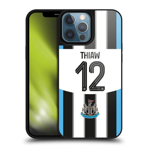 Newcastle United Football Club 2025/26 Players Home Kit 1st Group Malick Thiaw Gel Armour Case For Apple iPhone 13 Pro Max Newcastle United Football Club 2025/26 Players Home Kit 1st Group Malick Thiaw Gel Armour Case For Apple iPhone 13 Pro Max