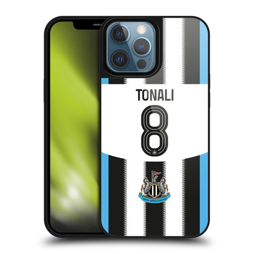 Newcastle United Football Club 2025/26 Players Home Kit 1st Group Sandro Tonali Gel Armour Case For Apple iPhone 13 Pro Max Newcastle United Football Club 2025/26 Players Home Kit 1st Group Sandro Tonali Gel Armour Case For Apple iPhone 13 Pro Max
