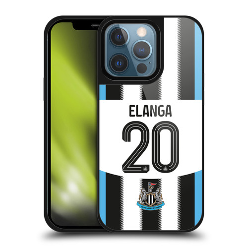Newcastle United Football Club 2025/26 Players Home Kit 1st Group Anthony Elanga Gel Armour Case For Apple iPhone 13 Pro Newcastle United Football Club 2025/26 Players Home Kit 1st Group Anthony Elanga Gel Armour Case For Apple iPhone 13 Pro
