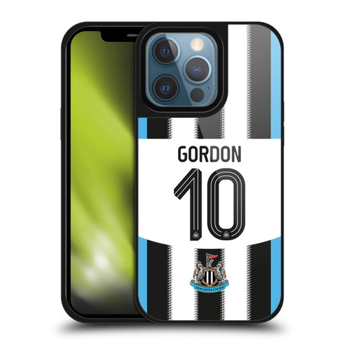 Newcastle United Football Club 2025/26 Players Home Kit 1st Group Anthony Gordon Gel Armour Case For Apple iPhone 13 Pro Newcastle United Football Club 2025/26 Players Home Kit 1st Group Anthony Gordon Gel Armour Case For Apple iPhone 13 Pro