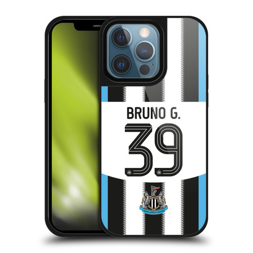 Newcastle United Football Club 2025/26 Players Home Kit 1st Group Bruno Guimarães Gel Armour Case For Apple iPhone 13 Pro Newcastle United Football Club 2025/26 Players Home Kit 1st Group Bruno Guimarães Gel Armour Case For Apple iPhone 13 Pro