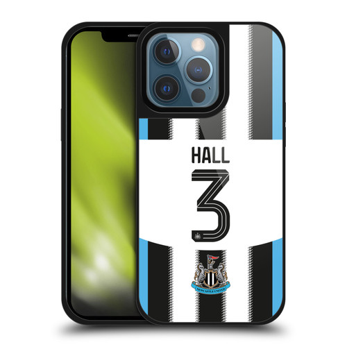 Newcastle United Football Club 2025/26 Players Home Kit 1st Group Lewis Hall Gel Armour Case For Apple iPhone 13 Pro Newcastle United Football Club 2025/26 Players Home Kit 1st Group Lewis Hall Gel Armour Case For Apple iPhone 13 Pro