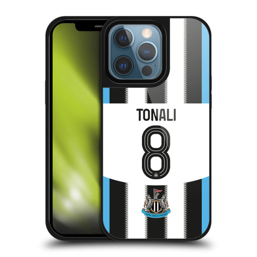 Newcastle United Football Club 2025/26 Players Home Kit 1st Group Sandro Tonali Gel Armour Case For Apple iPhone 13 Pro Newcastle United Football Club 2025/26 Players Home Kit 1st Group Sandro Tonali Gel Armour Case For Apple iPhone 13 Pro