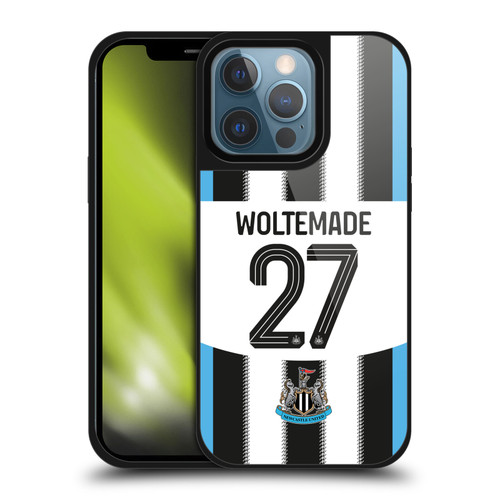 Newcastle United Football Club 2025/26 Players Home Kit 1st Group Nick Woltemade Gel Armour Case For Apple iPhone 13 Pro Newcastle United Football Club 2025/26 Players Home Kit 1st Group Nick Woltemade Gel Armour Case For Apple iPhone 13 Pro