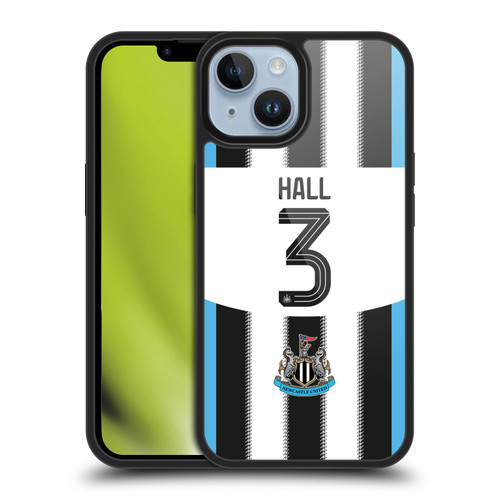 Newcastle United Football Club 2025/26 Players Home Kit 1st Group Lewis Hall Gel Armour Case For Apple iPhone 14 Newcastle United Football Club 2025/26 Players Home Kit 1st Group Lewis Hall Gel Armour Case For Apple iPhone 14
