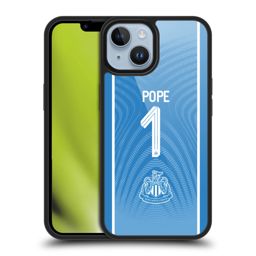 Newcastle United Football Club 2025/26 Players Home Kit 1st Group Nick Pope Gel Armour Case For Apple iPhone 14 Newcastle United Football Club 2025/26 Players Home Kit 1st Group Nick Pope Gel Armour Case For Apple iPhone 14