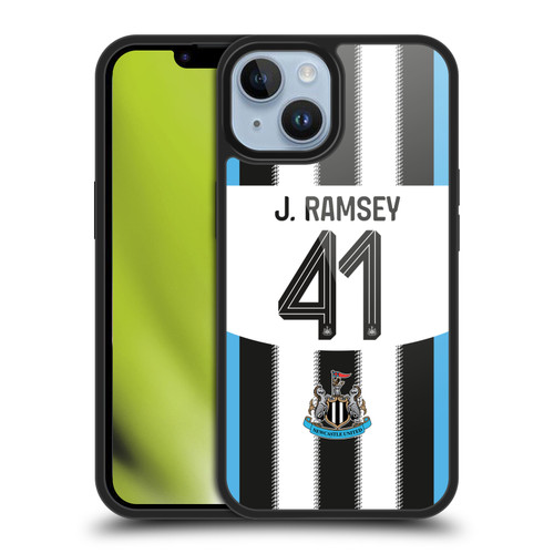 Newcastle United Football Club 2025/26 Players Home Kit 1st Group Jacob Ramsey Gel Armour Case For Apple iPhone 14 Newcastle United Football Club 2025/26 Players Home Kit 1st Group Jacob Ramsey Gel Armour Case For Apple iPhone 14