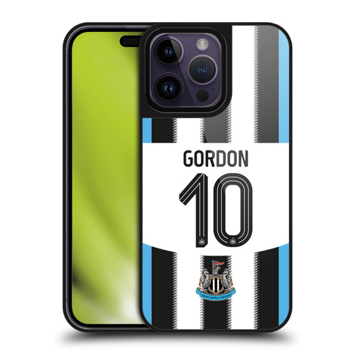 Newcastle United Football Club 2025/26 Players Home Kit 1st Group Anthony Gordon Gel Armour Case For Apple iPhone 14 Pro Max Newcastle United Football Club 2025/26 Players Home Kit 1st Group Anthony Gordon Gel Armour Case For Apple iPhone 14 Pro Max