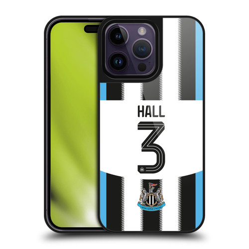 Newcastle United Football Club 2025/26 Players Home Kit 1st Group Lewis Hall Gel Armour Case For Apple iPhone 14 Pro Max Newcastle United Football Club 2025/26 Players Home Kit 1st Group Lewis Hall Gel Armour Case For Apple iPhone 14 Pro Max