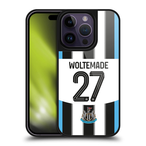 Newcastle United Football Club 2025/26 Players Home Kit 1st Group Nick Woltemade Gel Armour Case For Apple iPhone 14 Pro Newcastle United Football Club 2025/26 Players Home Kit 1st Group Nick Woltemade Gel Armour Case For Apple iPhone 14 Pro
