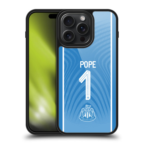 Newcastle United Football Club 2025/26 Players Home Kit 1st Group Nick Pope Gel Armour Case For Apple iPhone 15 Pro Max Newcastle United Football Club 2025/26 Players Home Kit 1st Group Nick Pope Gel Armour Case For Apple iPhone 15 Pro Max