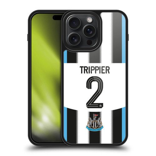 Newcastle United Football Club 2025/26 Players Home Kit 1st Group Kieran Trippier Gel Armour Case For Apple iPhone 15 Pro Max Newcastle United Football Club 2025/26 Players Home Kit 1st Group Kieran Trippier Gel Armour Case For Apple iPhone 15 Pro Max