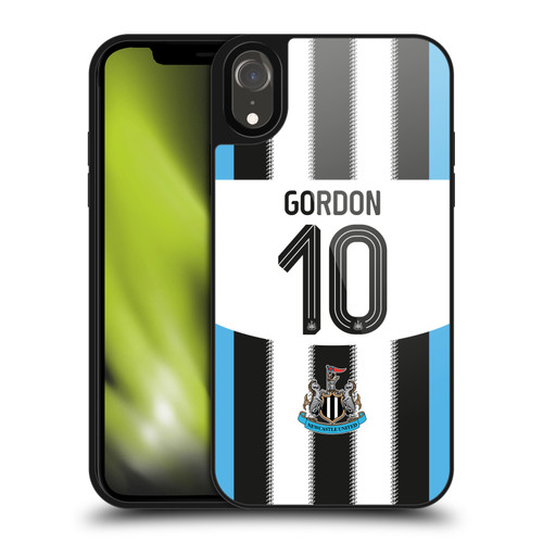 Newcastle United Football Club 2025/26 Players Home Kit 1st Group Anthony Gordon Gel Armour Case For Apple iPhone XR Newcastle United Football Club 2025/26 Players Home Kit 1st Group Anthony Gordon Gel Armour Case For Apple iPhone XR