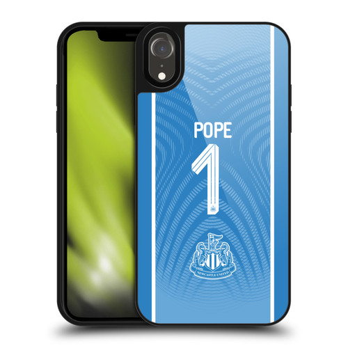 Newcastle United Football Club 2025/26 Players Home Kit 1st Group Nick Pope Gel Armour Case For Apple iPhone XR Newcastle United Football Club 2025/26 Players Home Kit 1st Group Nick Pope Gel Armour Case For Apple iPhone XR