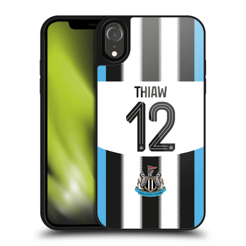 Newcastle United Football Club 2025/26 Players Home Kit 1st Group Malick Thiaw Gel Armour Case For Apple iPhone XR Newcastle United Football Club 2025/26 Players Home Kit 1st Group Malick Thiaw Gel Armour Case For Apple iPhone XR