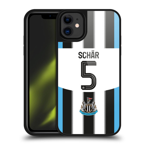 Newcastle United Football Club 2025/26 Players Home Kit 2nd Group Fabian Schär Gel Armour Case For Apple iPhone 11 Newcastle United Football Club 2025/26 Players Home Kit 2nd Group Fabian Schär Gel Armour Case For Apple iPhone 11