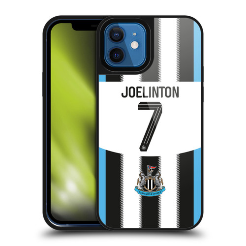 Newcastle United Football Club 2025/26 Players Home Kit 2nd Group Joelinton Gel Armour Case For Apple iPhone 12 / iPhone 12 Pro Newcastle United Football Club 2025/26 Players Home Kit 2nd Group Joelinton Gel Armour Case For Apple iPhone 12 / iPhone 12 Pro