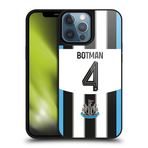 Newcastle United Football Club 2025/26 Players Home Kit 2nd Group Sven Botman Gel Armour Case For Apple iPhone 13 Pro Max