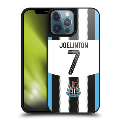 Newcastle United Football Club 2025/26 Players Home Kit 2nd Group Joelinton Gel Armour Case For Apple iPhone 13 Pro Max Newcastle United Football Club 2025/26 Players Home Kit 2nd Group Joelinton Gel Armour Case For Apple iPhone 13 Pro Max