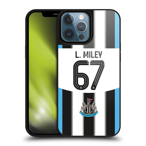 Newcastle United Football Club 2025/26 Players Home Kit 2nd Group Lewis Miley Gel Armour Case For Apple iPhone 13 Pro Max Newcastle United Football Club 2025/26 Players Home Kit 2nd Group Lewis Miley Gel Armour Case For Apple iPhone 13 Pro Max