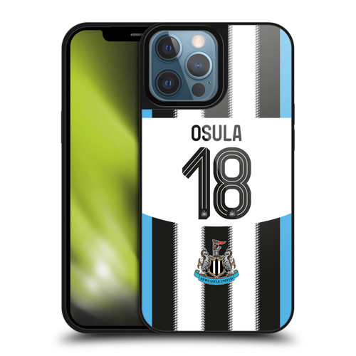 Newcastle United Football Club 2025/26 Players Home Kit 2nd Group William Osula Gel Armour Case For Apple iPhone 13 Pro Max Newcastle United Football Club 2025/26 Players Home Kit 2nd Group William Osula Gel Armour Case For Apple iPhone 13 Pro Max