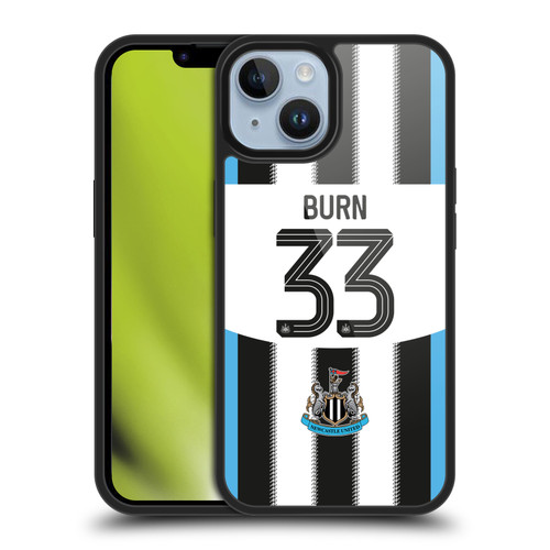 Newcastle United Football Club 2025/26 Players Home Kit 2nd Group Dan Burn Gel Armour Case For Apple iPhone 14 Newcastle United Football Club 2025/26 Players Home Kit 2nd Group Dan Burn Gel Armour Case For Apple iPhone 14