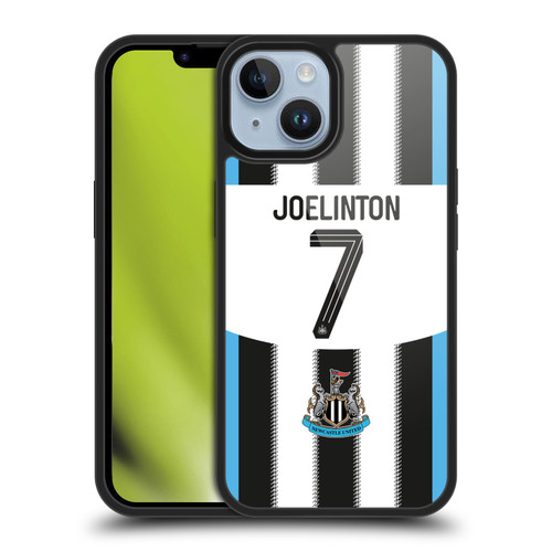 Newcastle United Football Club 2025/26 Players Home Kit 2nd Group Joelinton Gel Armour Case For Apple iPhone 14 Newcastle United Football Club 2025/26 Players Home Kit 2nd Group Joelinton Gel Armour Case For Apple iPhone 14