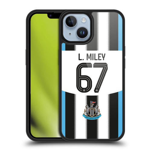 Newcastle United Football Club 2025/26 Players Home Kit 2nd Group Lewis Miley Gel Armour Case For Apple iPhone 14 Newcastle United Football Club 2025/26 Players Home Kit 2nd Group Lewis Miley Gel Armour Case For Apple iPhone 14