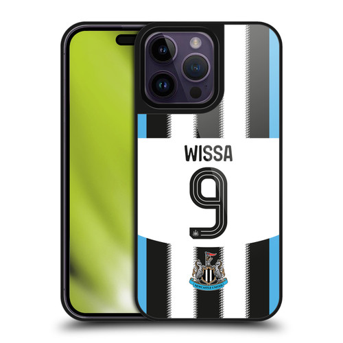 Newcastle United Football Club 2025/26 Players Home Kit 2nd Group Yoane Wissa Gel Armour Case For Apple iPhone 14 Pro Max Newcastle United Football Club 2025/26 Players Home Kit 2nd Group Yoane Wissa Gel Armour Case For Apple iPhone 14 Pro Max